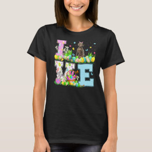 Camiseta Weimaraner Perro Semana Santa Caza de Huevo Ama We
