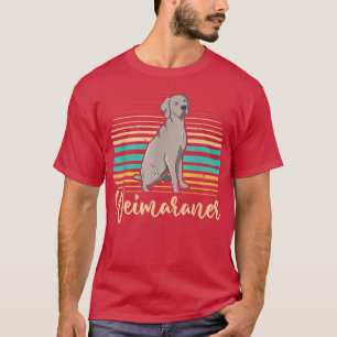 Camiseta Weimaraners Dueño De Perro Weimaraner T-Shirt Copi