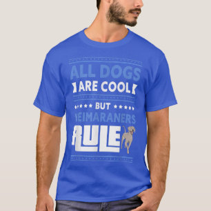 Camiseta Weimaraners Perro Dueño Weimaraner T-Shirt
