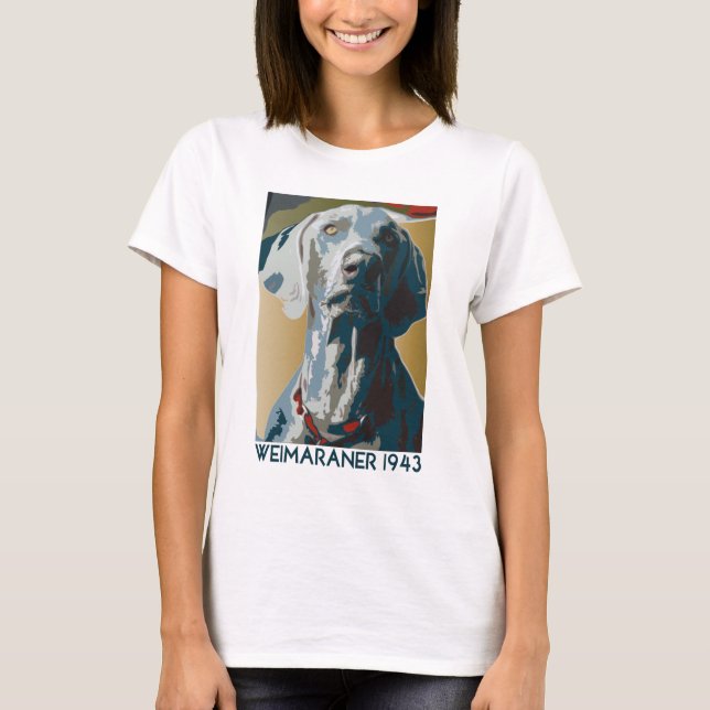Camiseta Weimarner 1943 (Anverso)