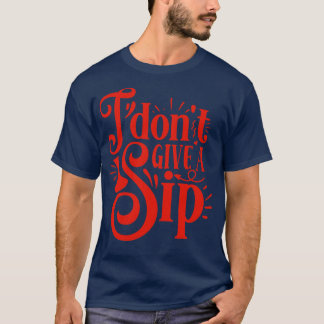 Camiseta Wein: No Doy Un Regalo Para Los Amantes Del Vino