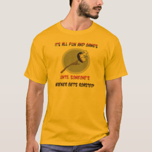 Camiseta Weiner consigue asado