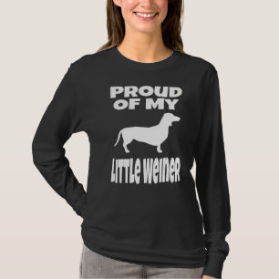 Camiseta Weiner Dog Dachshund Puppy Dad Humor
