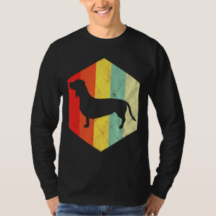 Camiseta Weiner, Propietario de Perro Dachshund