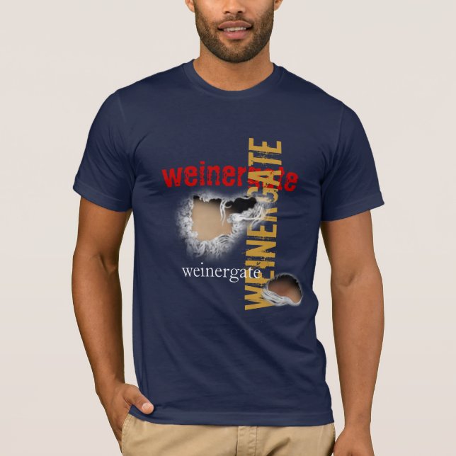 Camiseta Weinergate (Anverso)