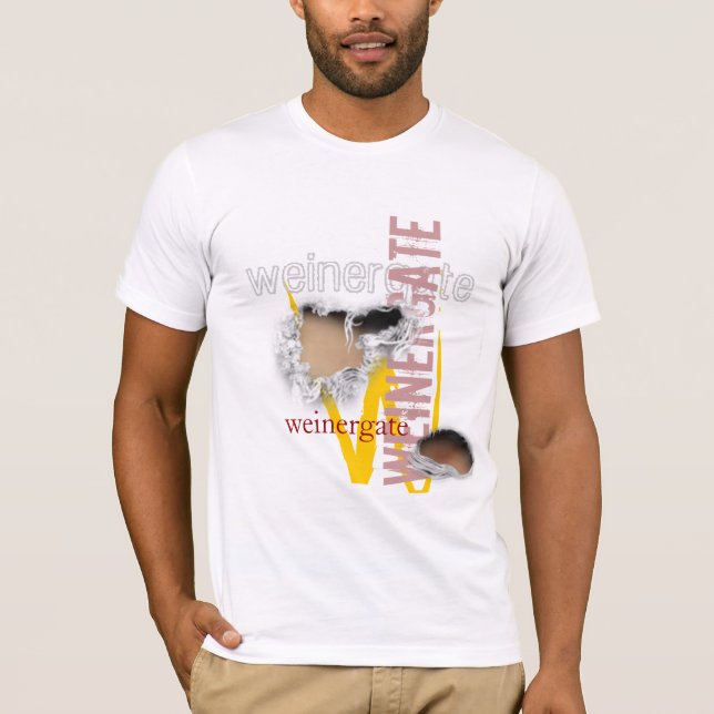 Camiseta Weinergate (Anverso)