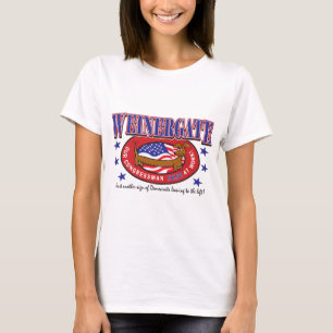 Camiseta Weinergate - el Congressmans Weiner