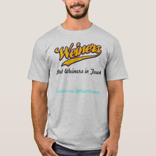 Camiseta Weiners el mejor Weiners en ciudad