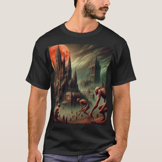 Camiseta Weird Horror 2 (Anverso)