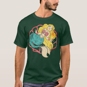 Camiseta Weird mermaid with seashell