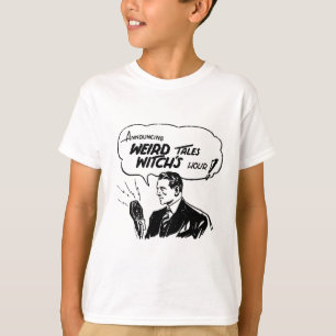 Camiseta Weird Tales Witches Hour