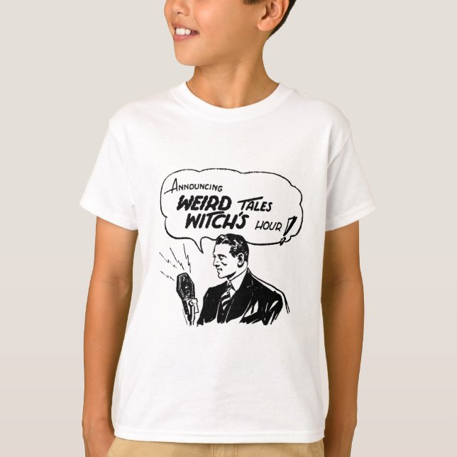 Camiseta Weird Tales Witches Hour (Anverso)