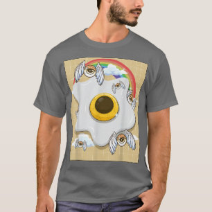 Camiseta Weirdcore Aesthetic Kawaii Egg Eye WingOye Eyeball