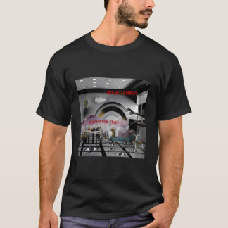Camiseta Weirdcore Estética Dreamcore Sombra Sensación De C