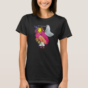 Camiseta Weirdcore Estética Ropa de Alt Ropa Grunge Estétic