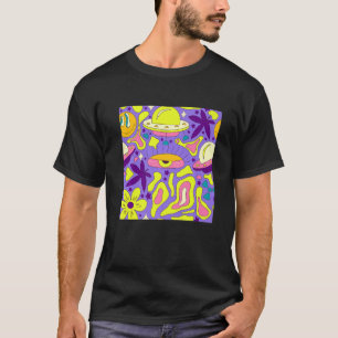 Camiseta Weirdcore Kidcore Estética Trippy Ojos 90