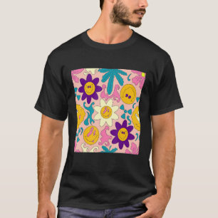 Camiseta Weirdcore Kidcore Sonrisa estética Trippy