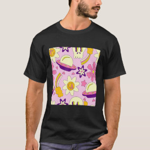 Camiseta Weirdcore Kidcore Sonrisa estética Trippy