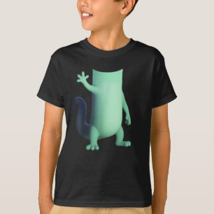 Camiseta Weirdcore Lizard Lizard Lizard Meme Animal Lizard