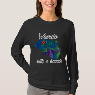 Camiseta Weirdo Con Un Dragón De Barrido De Beardo