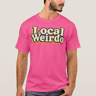 Camiseta Weirdo local