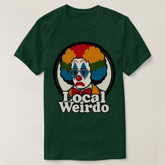 Camiseta Weirdo local 2 (Diseño del anverso)