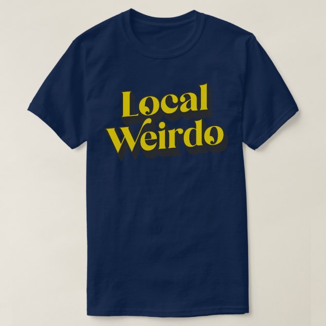 Camiseta Weirdo local 3 (Diseño del anverso)