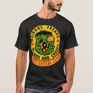 Camiseta Weirdos Wackos y Creeps