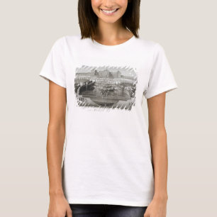 Camiseta Weissenstein, visión hacia el castillo de la barra
