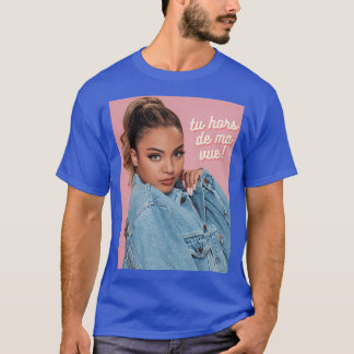 Camiseta Wejdene fuera de mi vista chica