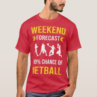 Camiseta Wekend Forecast Netball