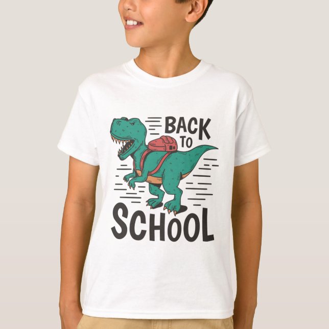 Camiseta Welcome Back to School 2022 (Anverso)