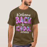Camiseta Welcome Back To School 4th Grade Back To School<br><div class="desc">Welcome Back To School 4th Grade Back To School  .</div>