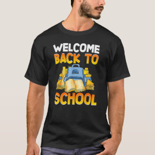 Camiseta Welcome Back To School Cute Teachers Students
