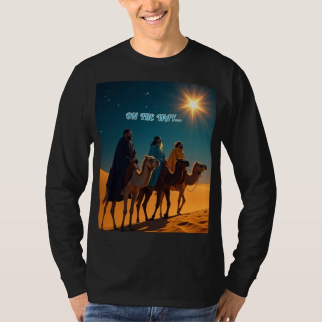 CAMISETA WELCOME CHRISTMAS 12: FANTASTICA CAMISETA. (Anverso)