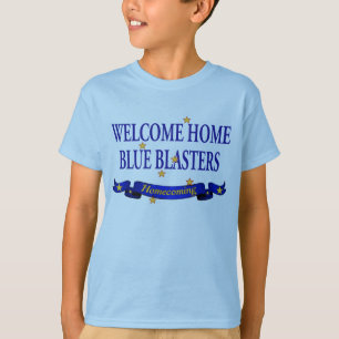 Camiseta Welcome Home Blue Blasters