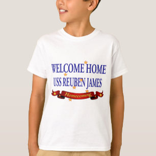 Camiseta Welcome Home USS Reuben James