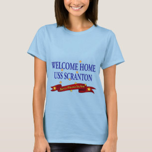Camiseta Welcome Home USS Scranton