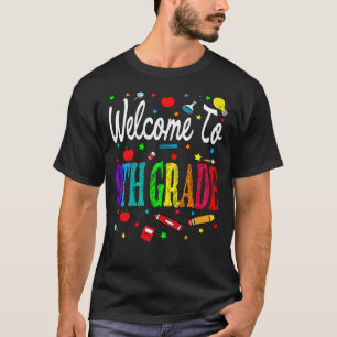 Camiseta Welcome To 9th Grade Back To School
