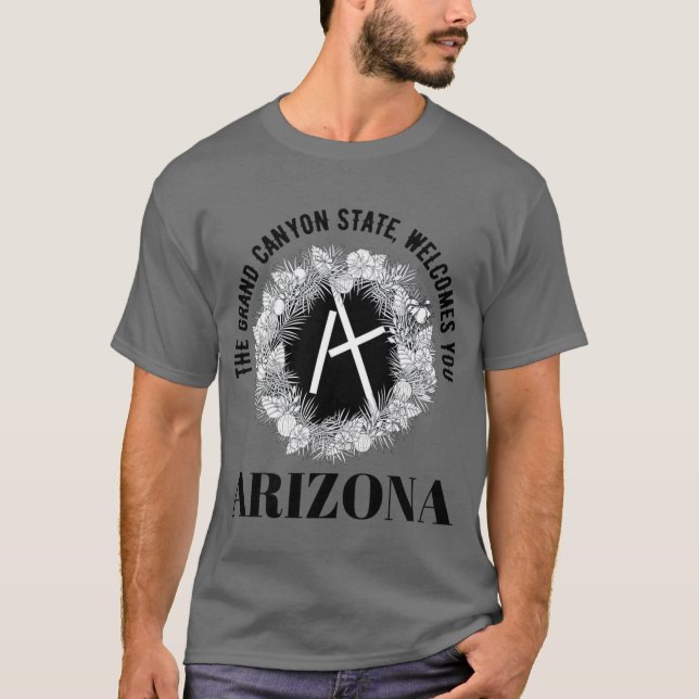 Camiseta welcome to Arizona (Anverso)
