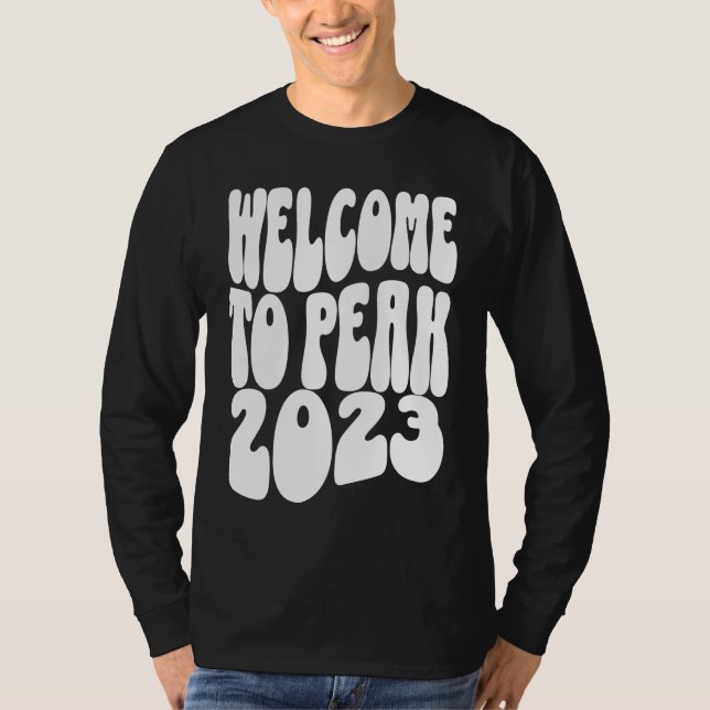 Camiseta Welcome To Peak 2023 Worker Gear (Anverso)