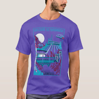 Camiseta Welcome to Tomorrowland T-Shirt