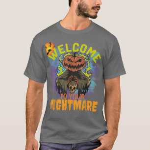 Camiseta Welcome to Your Nightmare, Creepy Spirit of the Ni