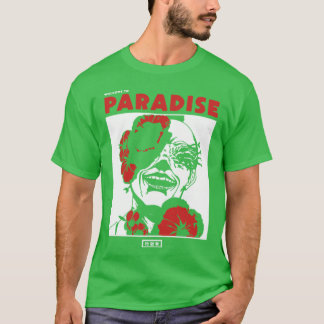 Camiseta Welcomeo Paradise Jigokuraku