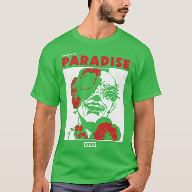 Camiseta Welcomeo Paradise Jigokuraku (Anverso)