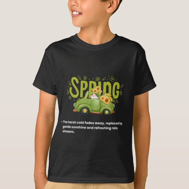 Camiseta Welcoming the Warmth (Anverso)