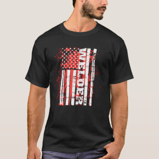 Camiseta Weld America American Pipefitter