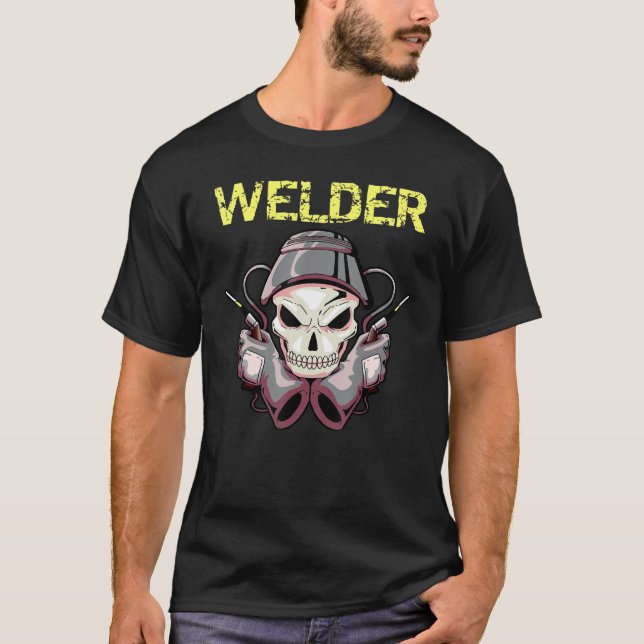 Camiseta Welder (Anverso)
