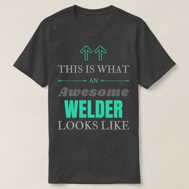 Camiseta Welder11  (Diseño del anverso)