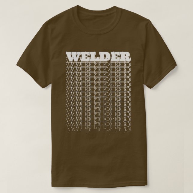 Camiseta Welder25  (Diseño del anverso)